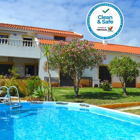 Bed and Breakfast Casa Jardim Peniche Sao Bernardino Экстерьер фото