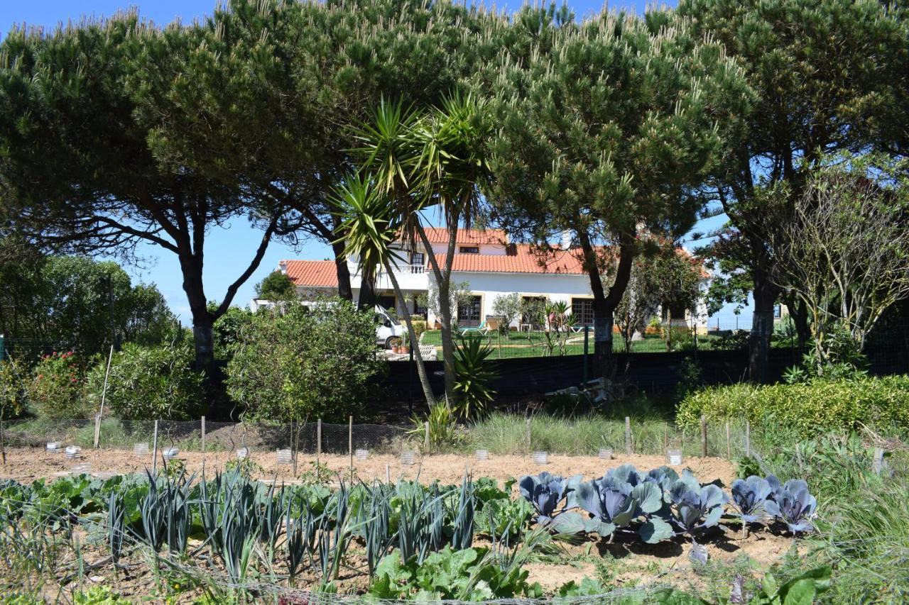 Bed and Breakfast Casa Jardim Peniche Sao Bernardino Экстерьер фото