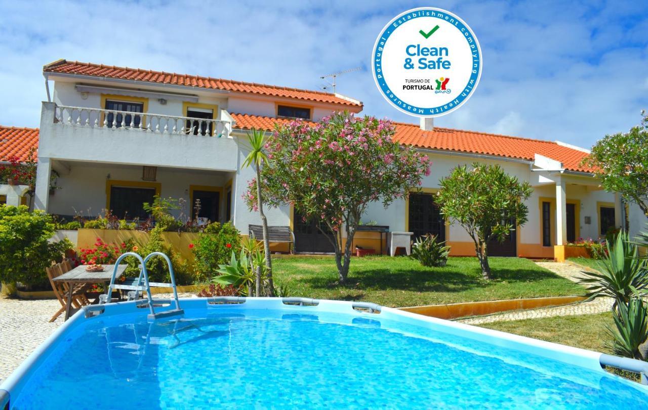 Bed and Breakfast Casa Jardim Peniche Sao Bernardino Экстерьер фото