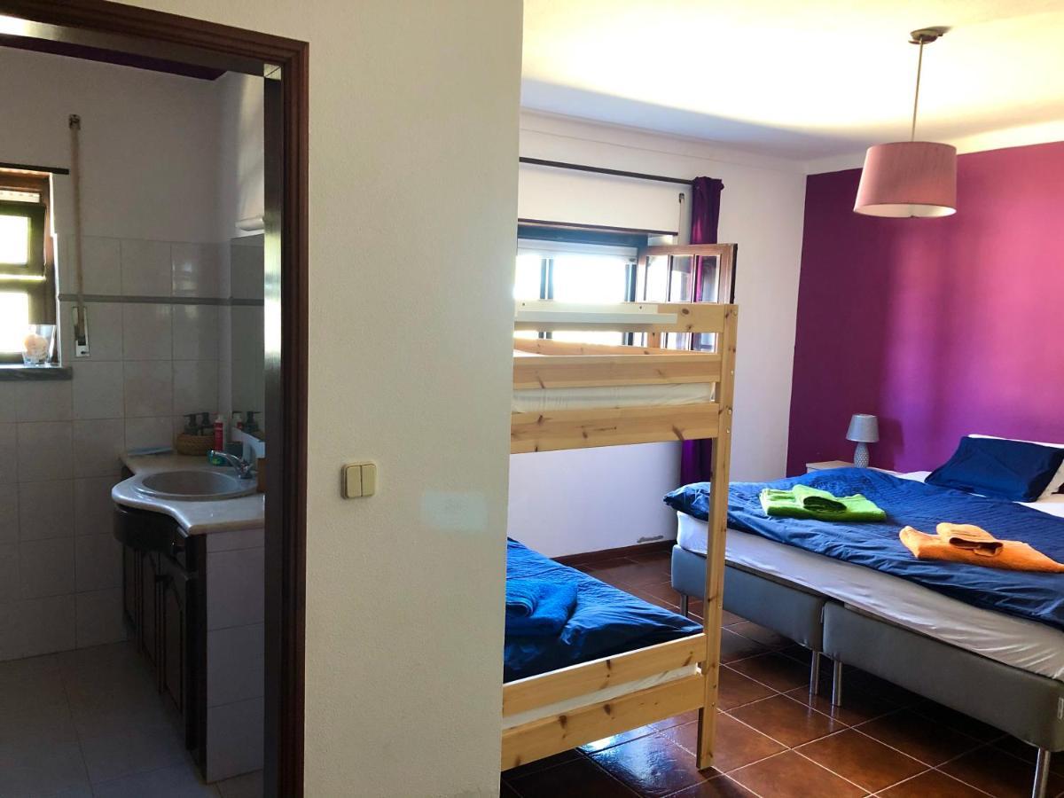 Bed and Breakfast Casa Jardim Peniche Sao Bernardino Экстерьер фото