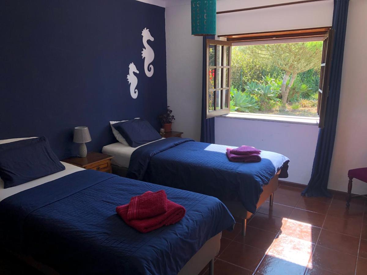 Bed and Breakfast Casa Jardim Peniche Sao Bernardino Экстерьер фото
