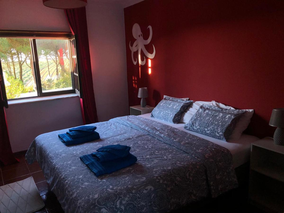 Bed and Breakfast Casa Jardim Peniche Sao Bernardino Экстерьер фото
