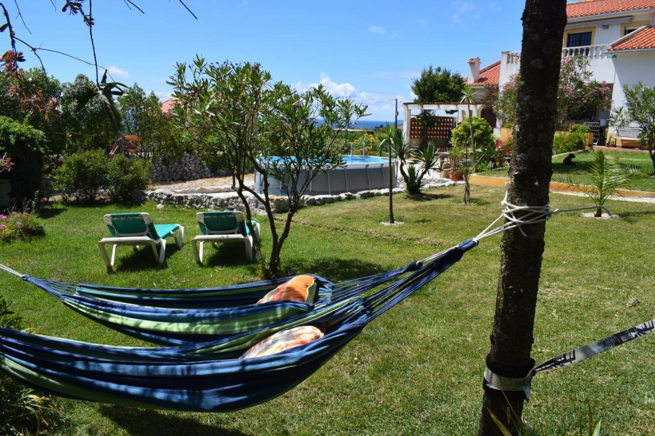 Bed and Breakfast Casa Jardim Peniche Sao Bernardino Экстерьер фото