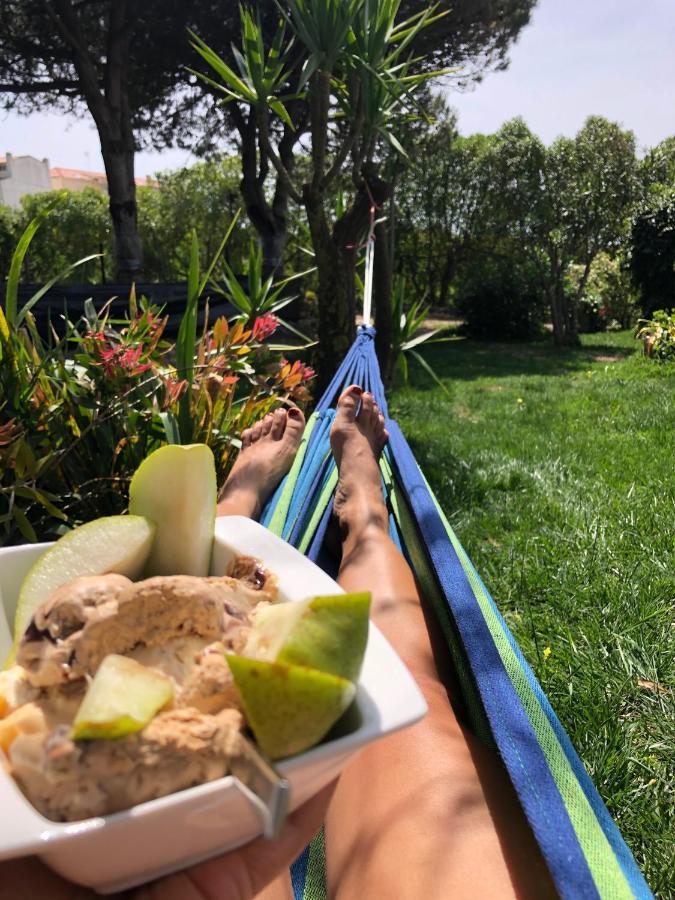 Bed and Breakfast Casa Jardim Peniche Sao Bernardino Экстерьер фото